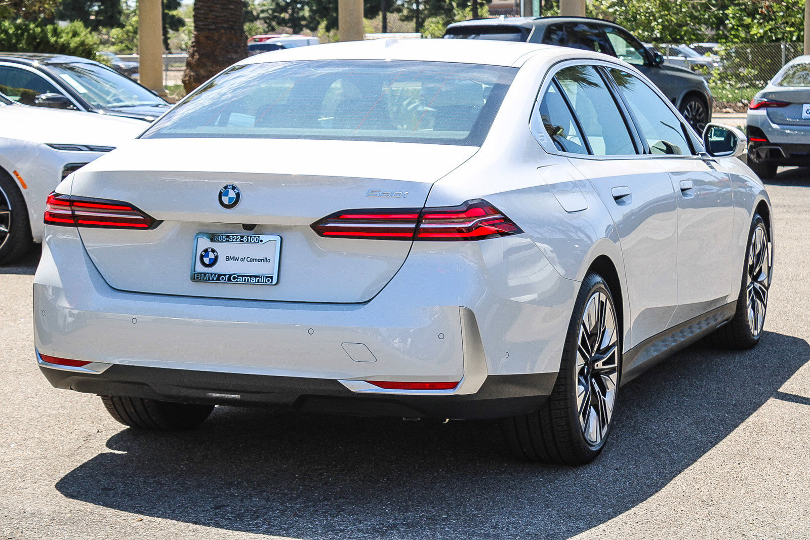 New 2026 BMW 530i w/ Premium Package RWD image 6