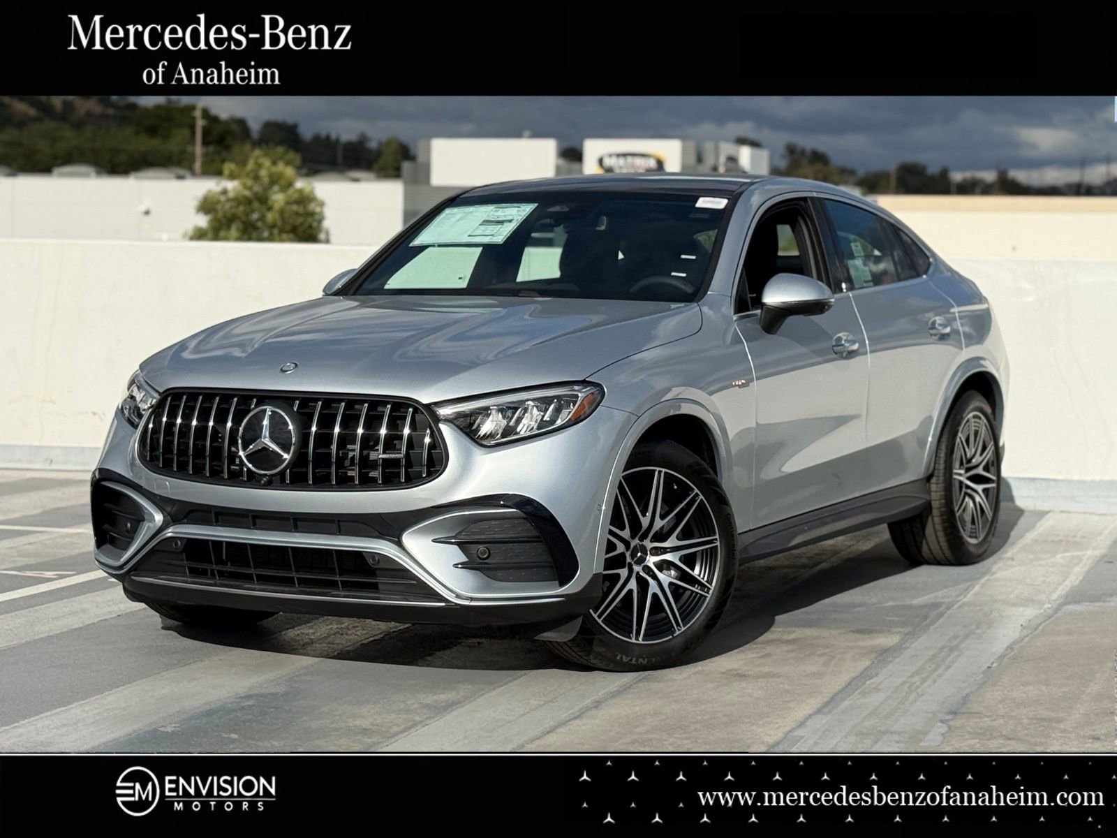 New 2026 Mercedes-Benz GLC 43 AMG 4MATIC Coupe video 1
