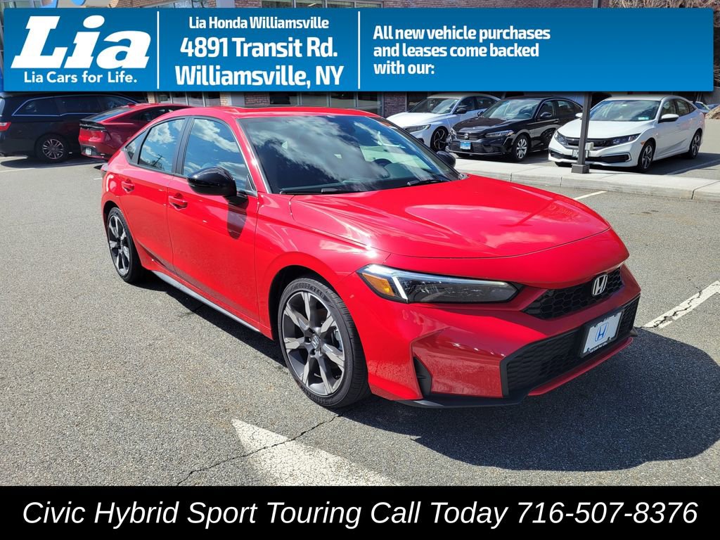 Used 2026 Honda Civic Sport Touring image 1