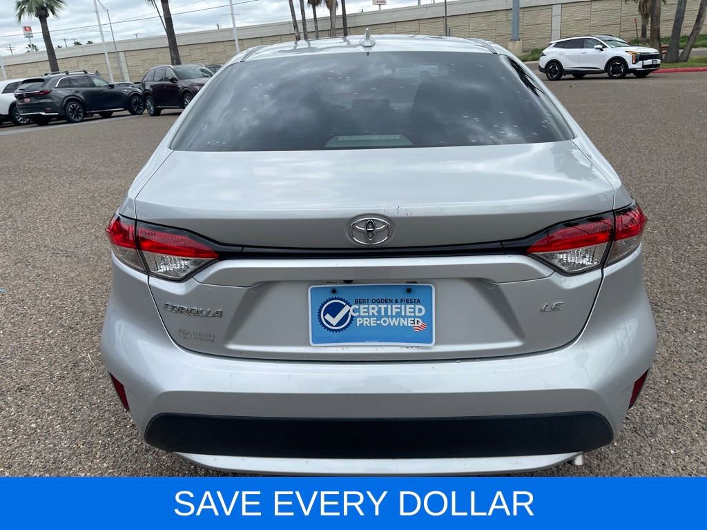 Used 2020 Toyota Corolla LE w/ LE Premium Package FWD image 5