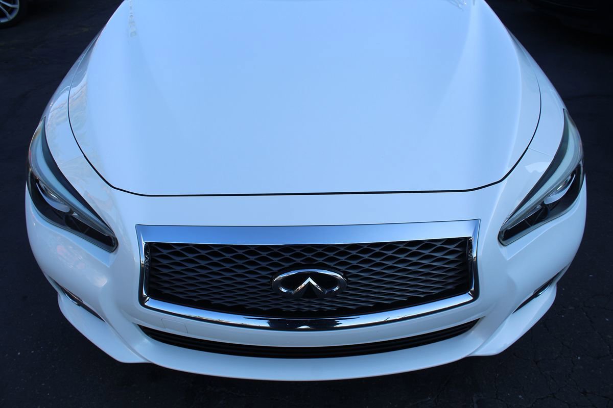 Used 2015 INFINITI Q50 w/ Moonroof Package RWD image 9