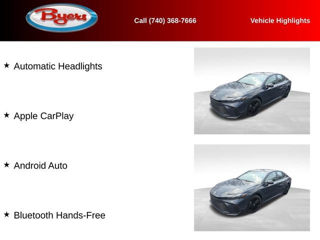 Used 2025 Toyota Camry SE image 10