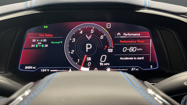 Used 2020 Chevrolet Corvette Stingray Premium Conv w/ 3LT Preferred Equipment Group RWD image 18