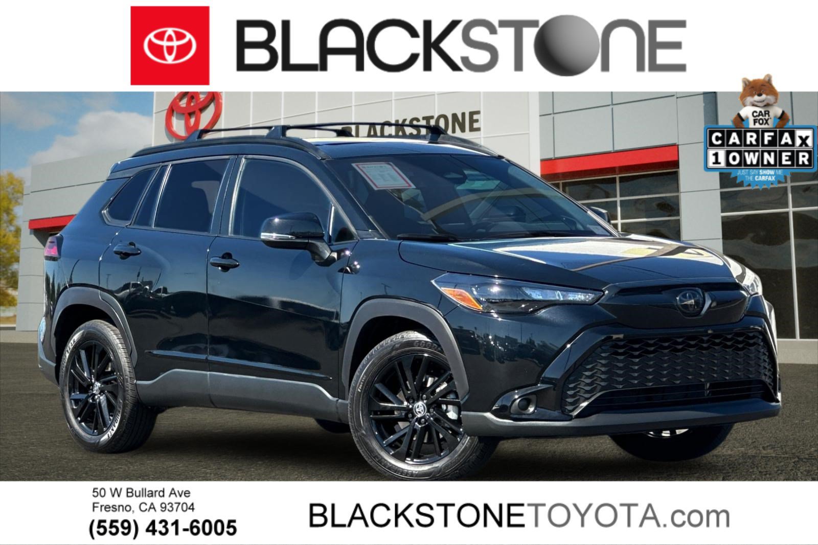 Used 2025 Toyota Corolla Cross AWD Hybrid w/ Moonroof Package image 1