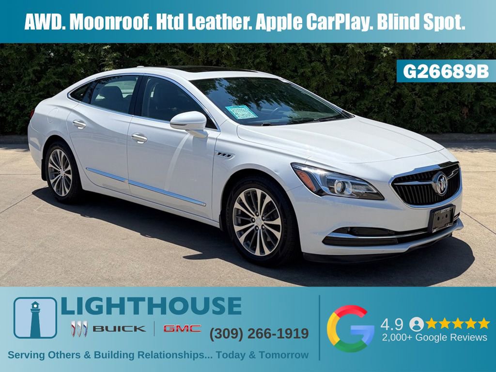 Used 2019 Buick LaCrosse Essence w/ Sun and Shade Package