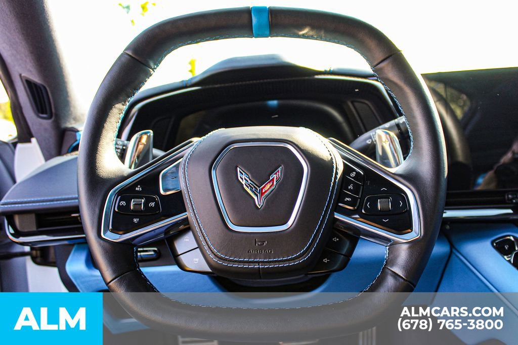 Used 2023 Chevrolet Corvette Stingray Premium Cpe w/ Z51 Performance Package RWD image 22