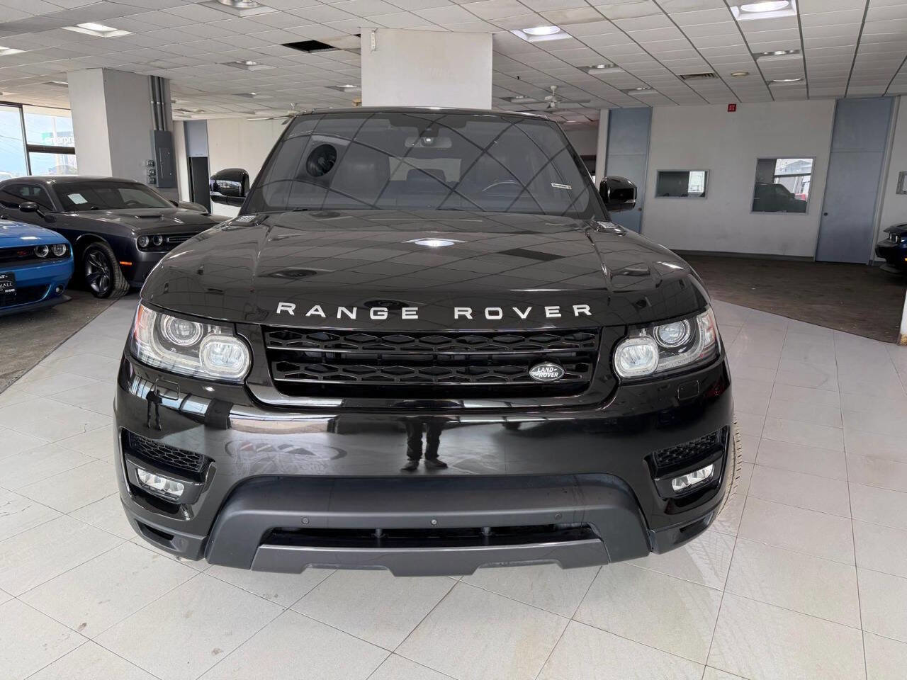 Used 2016 Land Rover Range Rover Sport Supercharged image 3