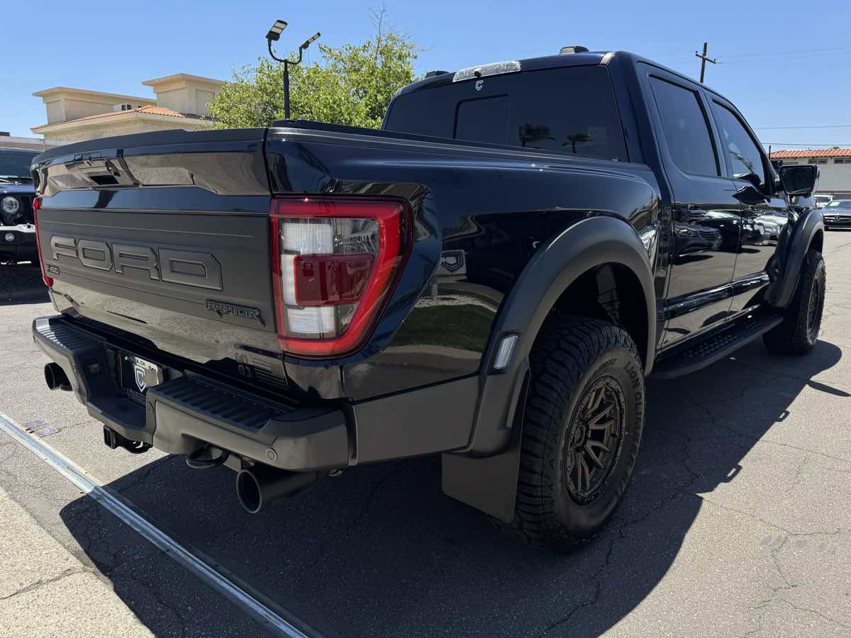 Used 2021 Ford F150 Raptor w/ Equipment Group 801A High AWD/4WD image 8