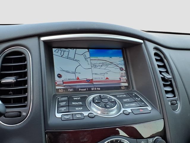 Certified 2017 INFINITI QX50 AWD w/ Deluxe Touring Package image 12