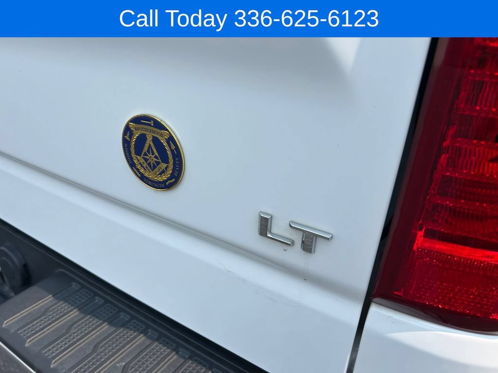 Used 2024 Chevrolet Silverado 1500 LT AWD/4WD image 12