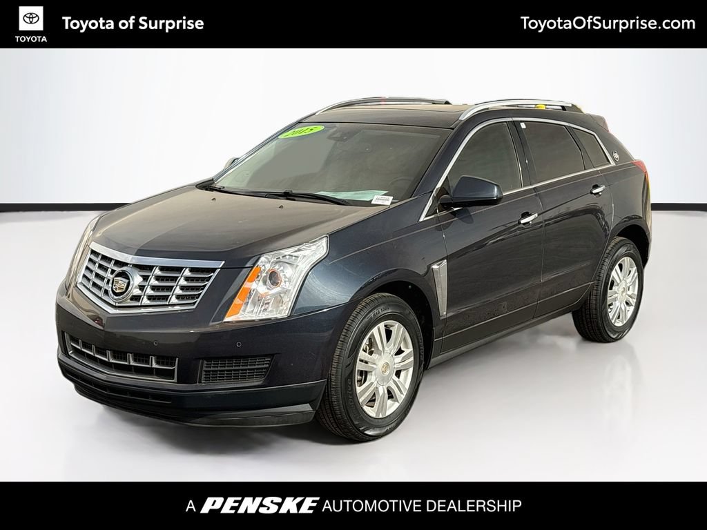 Used 2015 Cadillac SRX Luxury w/ Driver Awareness Package FWD image 1