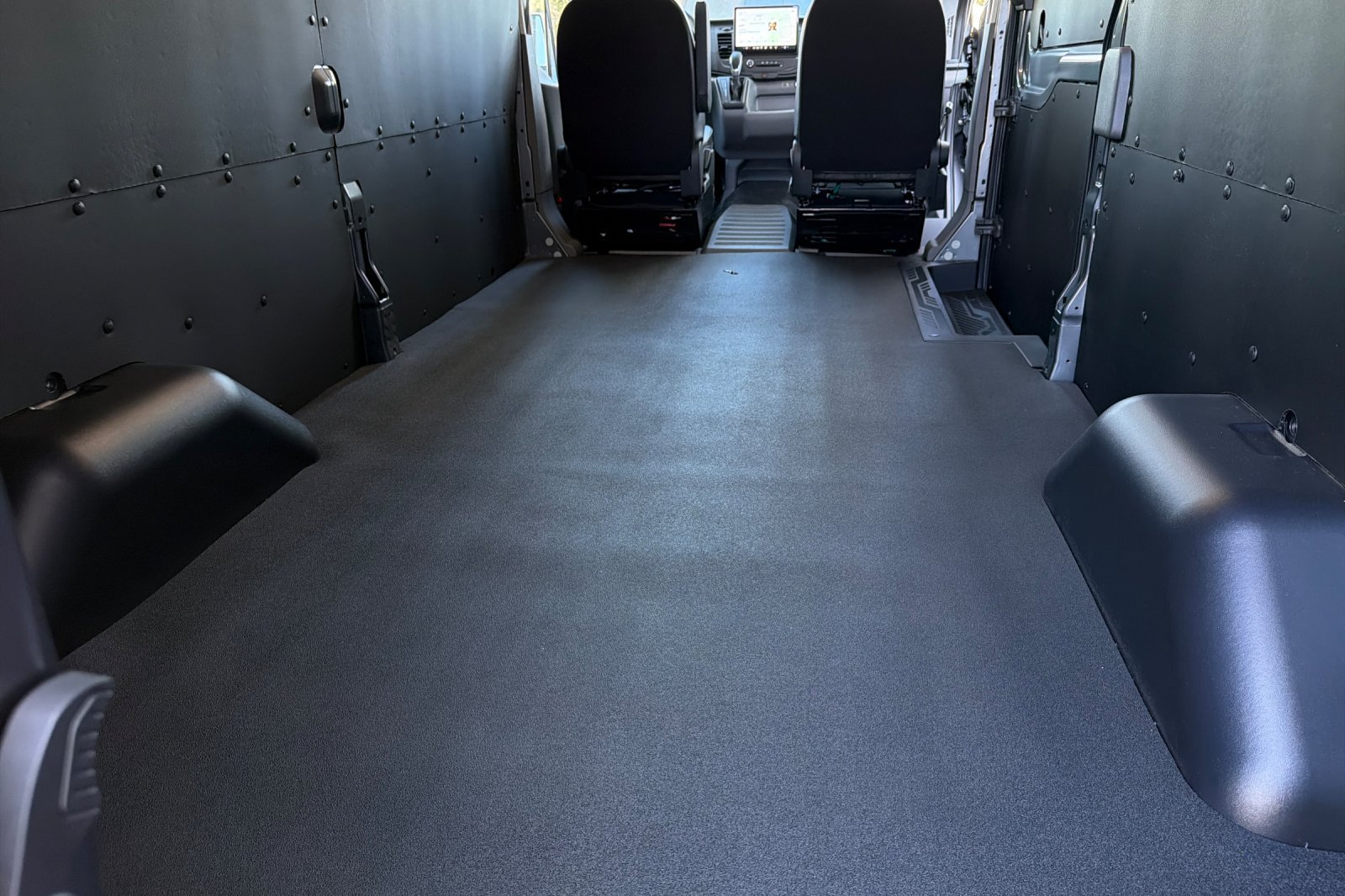 New 2026 Ford Transit 250 148 High Roof w/ Load Area Protection Package RWD image 16