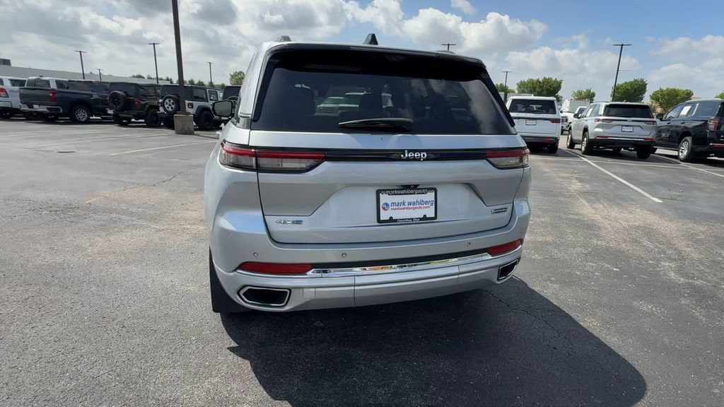Used 2022 Jeep Grand Cherokee Overland w/ Advanced Protech Group III AWD/4WD image 7