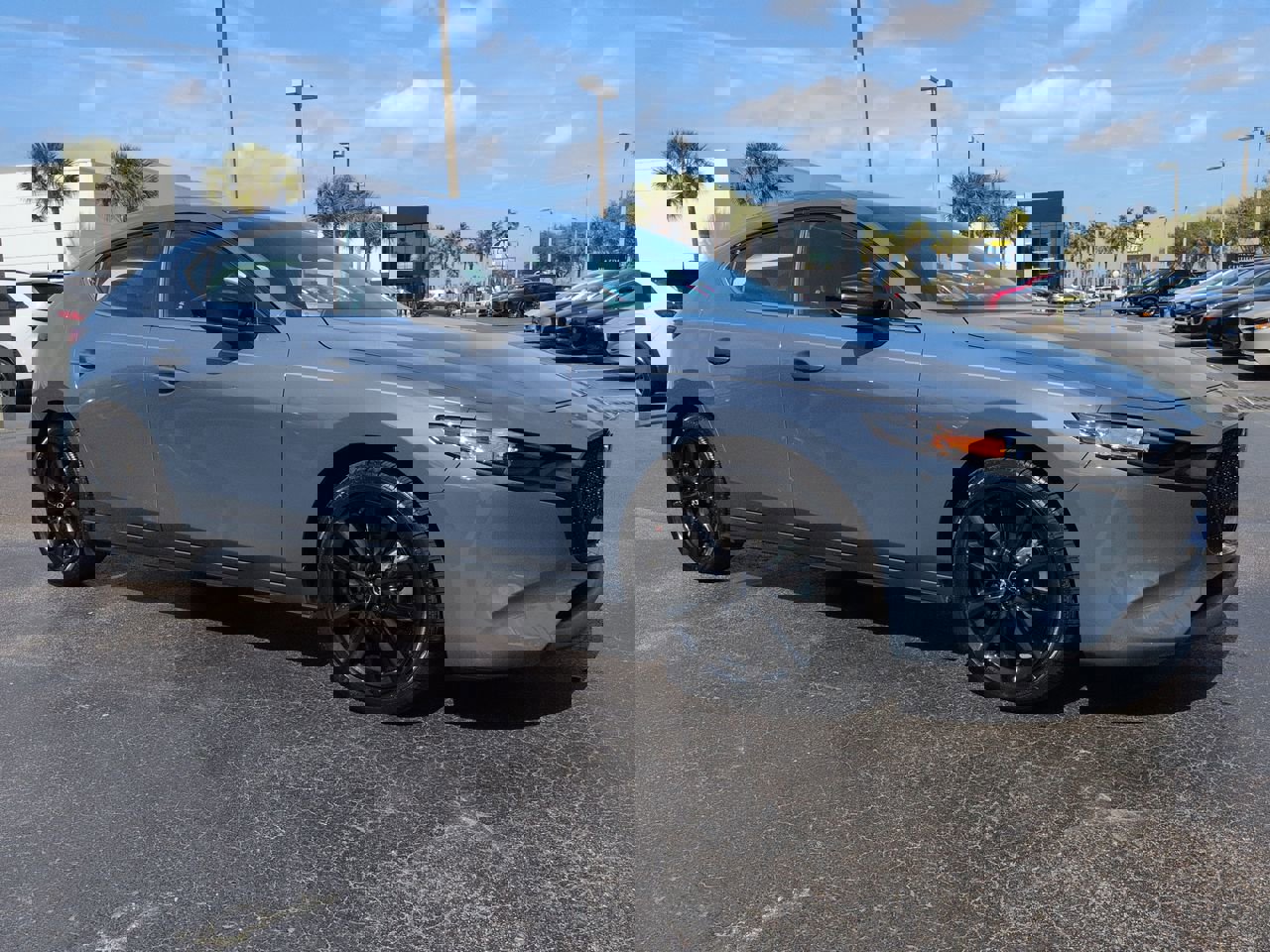 New 2026 MAZDA MAZDA3 Carbon image 2