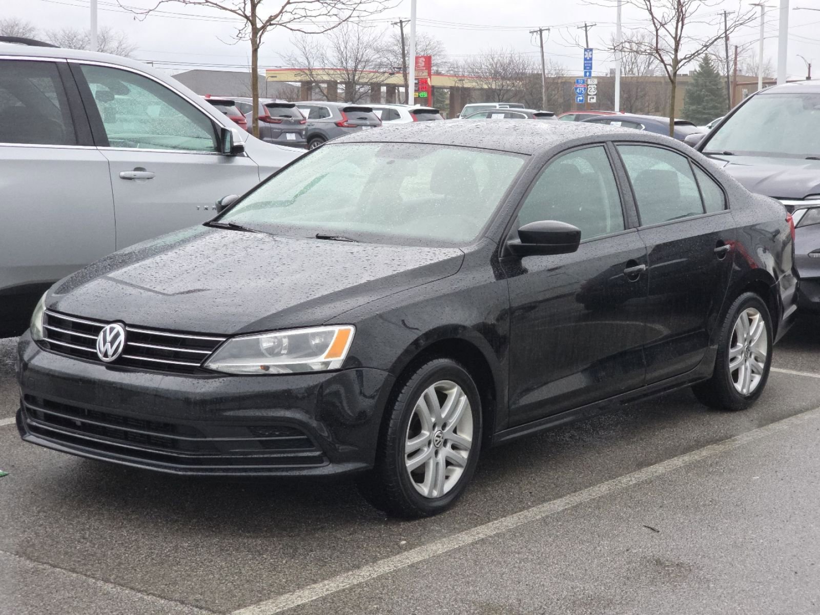 Used 2015 Volkswagen Jetta S image 4