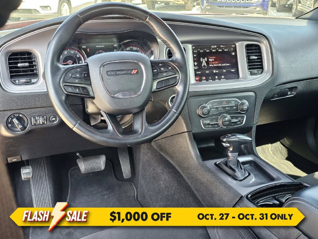 Used 2023 Dodge Charger SXT w/ Blacktop Package AWD/4WD image 31