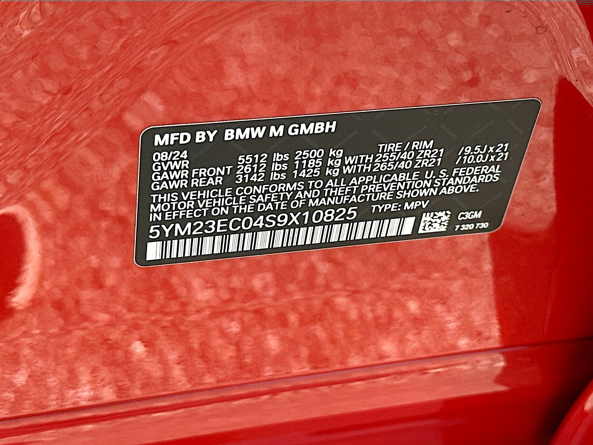 Used 2025 BMW X4 M w/ Competition Package image 40