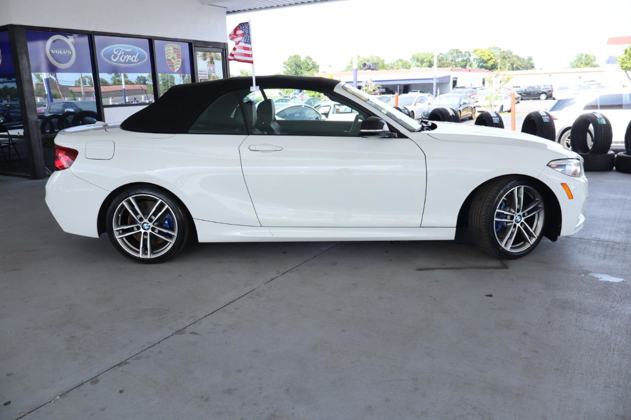 Used 2020 BMW M240i Convertible RWD image 6