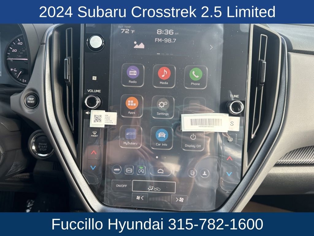 Used 2024 Subaru Crosstrek 2.5i Limited image 12