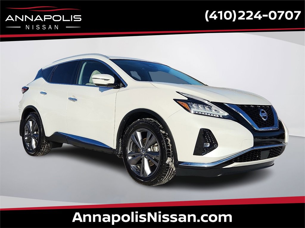 Used 2020 Nissan Murano Platinum