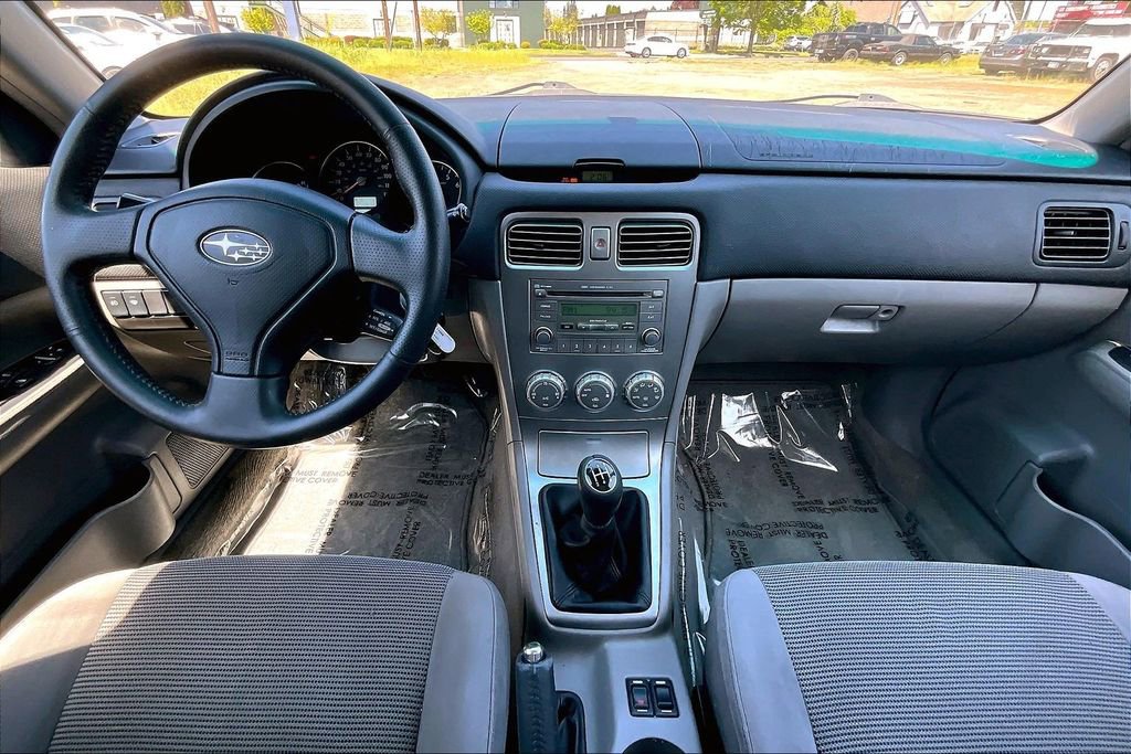 Used 2007 Subaru Forester 2.5X AWD/4WD image 16
