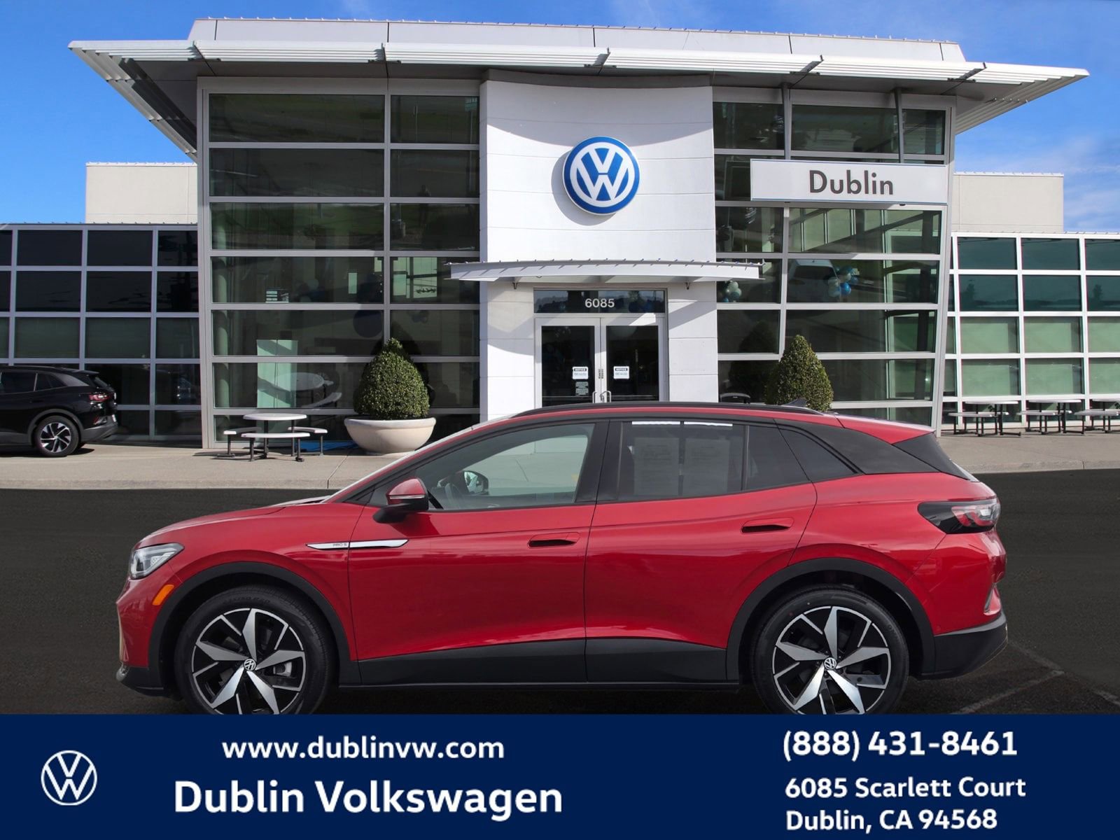 Used 2023 Volkswagen ID.4 Pro S image 7