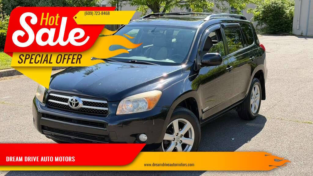 Used 2007 Toyota RAV4 Limited