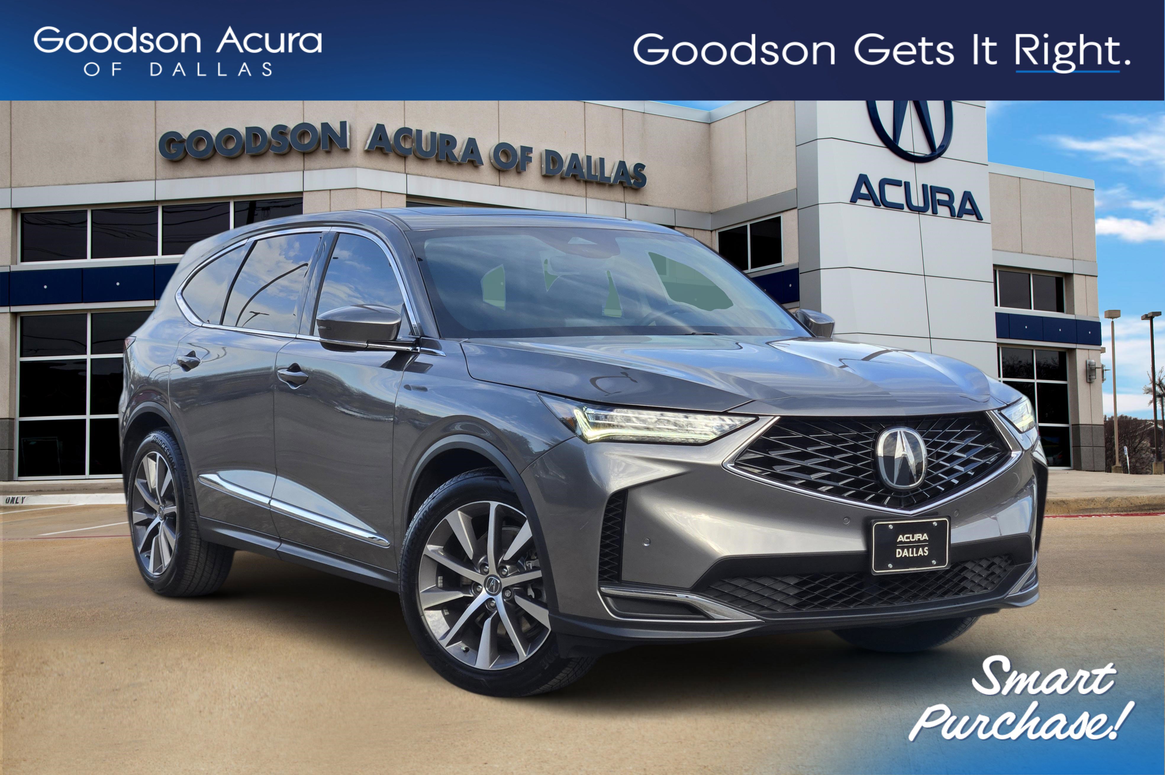 Certified 2026 Acura MDX w/ Technology Package