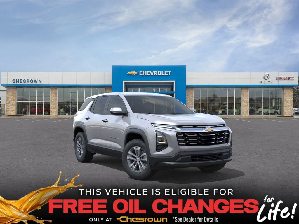 New 2026 Chevrolet Equinox LT FWD image 1