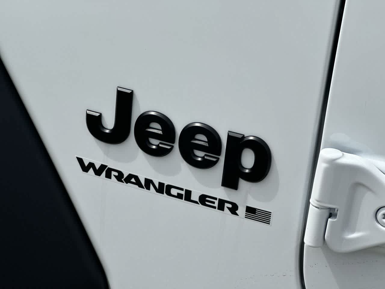 New 2026 Jeep Wrangler Sport AWD/4WD image 11