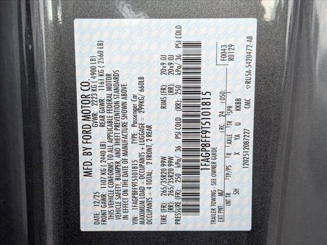 New 2026 Ford Mustang GT Premium image 17