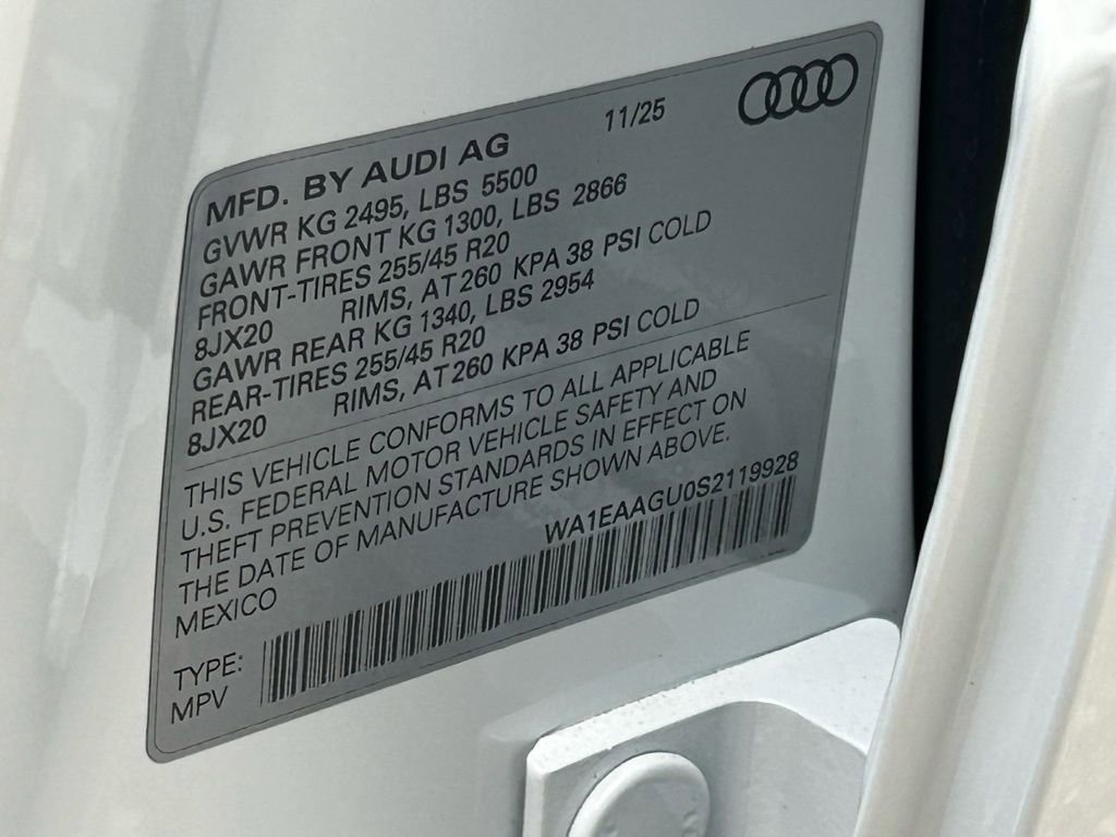 New 2025 Audi Q5 Premium Plus AWD/4WD image 77