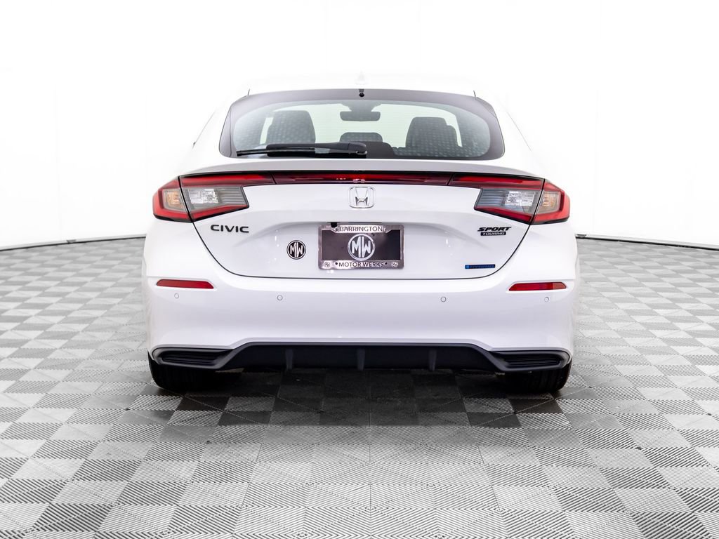 Certified 2026 Honda Civic Sport Touring image 5
