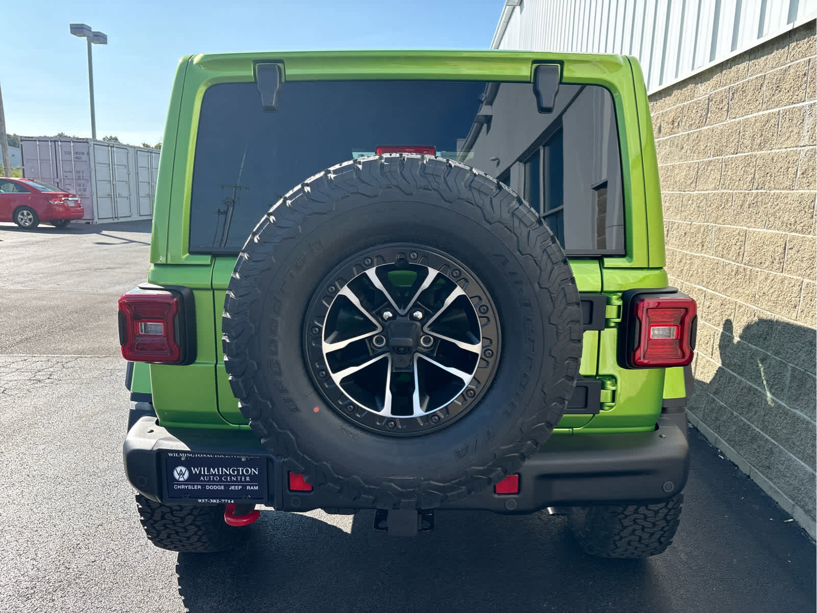 New 2025 Jeep Wrangler Unlimited Rubicon image 7