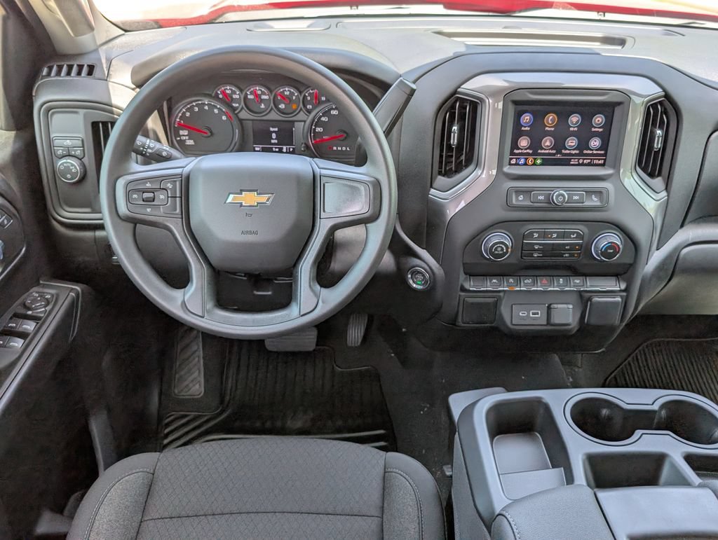 New 2026 Chevrolet Silverado 1500 Custom w/ LPO, Dark Essentials Package RWD image 4