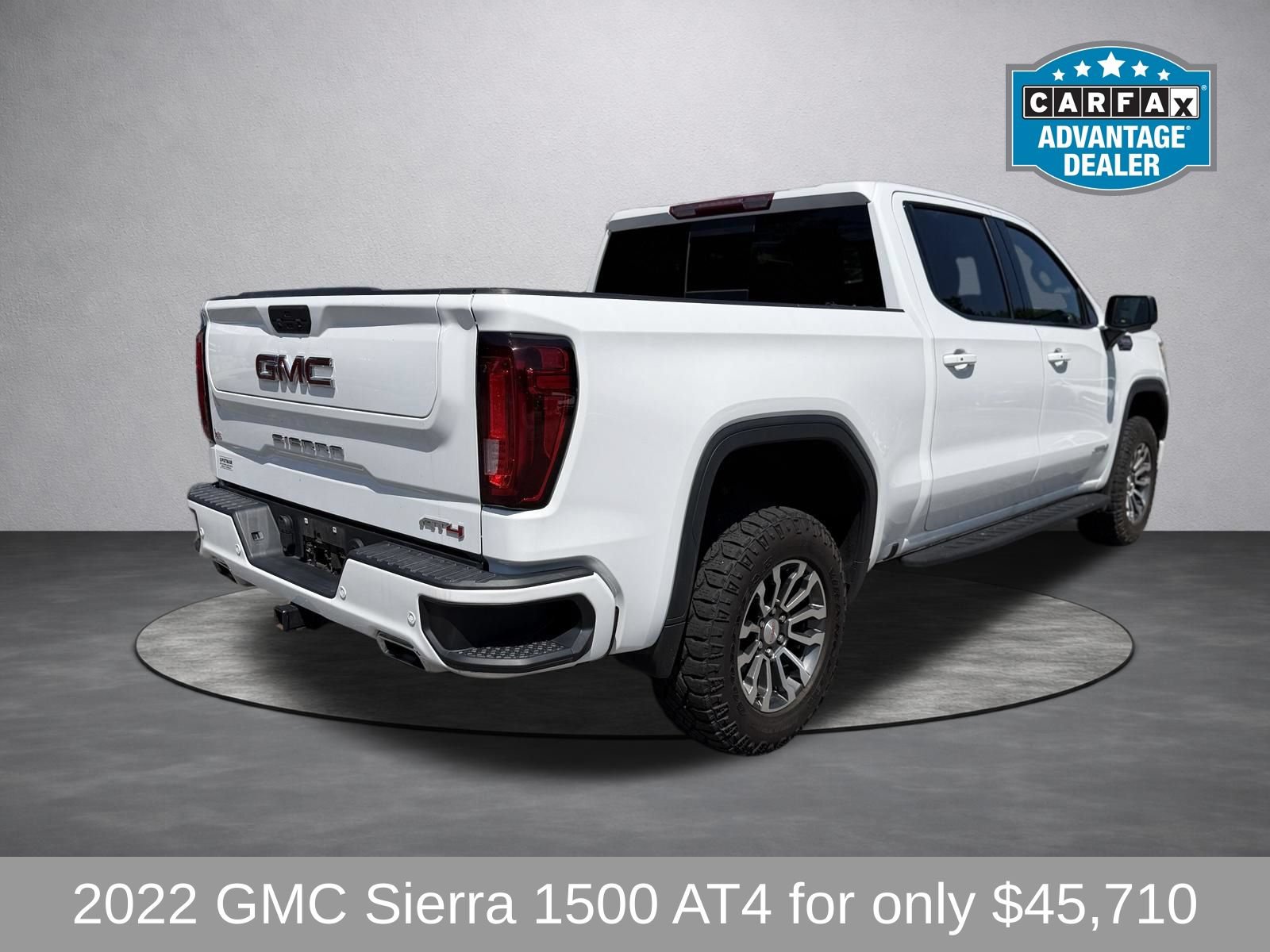 Used 2022 GMC Sierra 1500 AT4 w/ AT4 Premium Package AWD/4WD image 3
