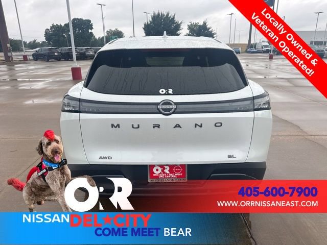 New 2025 Nissan Murano SL w/ Cargo Package AWD/4WD image 4