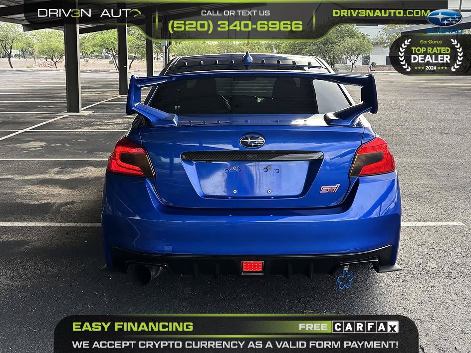 Used 2015 Subaru WRX STI Launch Edition AWD/4WD image 6