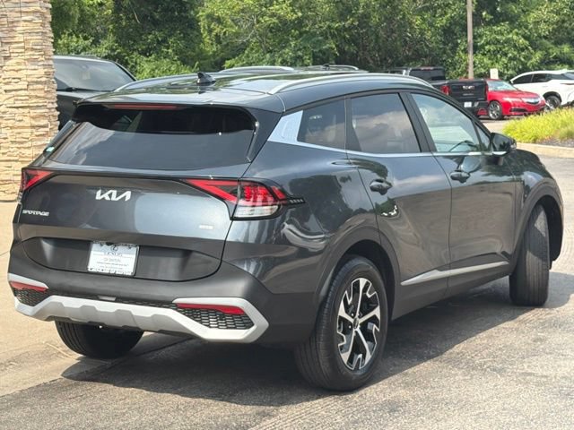 Used 2025 Kia Sportage EX AWD/4WD image 7