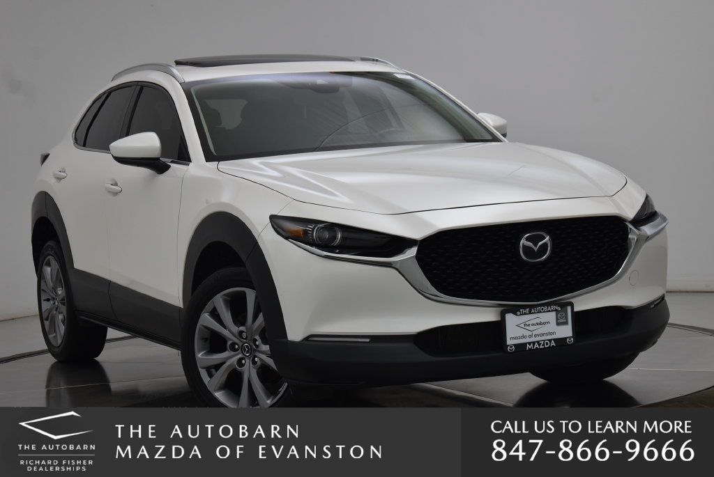 Used 2021 MAZDA CX-30 AWD 2.5 S w/ Premium Package