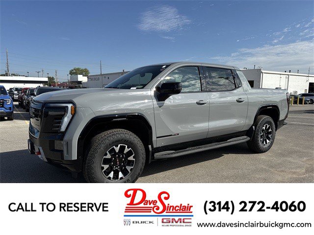 New 2026 GMC Sierra EV AT4 w/ AT4 Premium Package