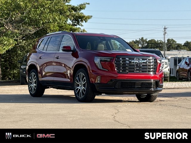 New 2027 GMC Acadia Denali Ultimate w/ LPO, Floor Liner Package