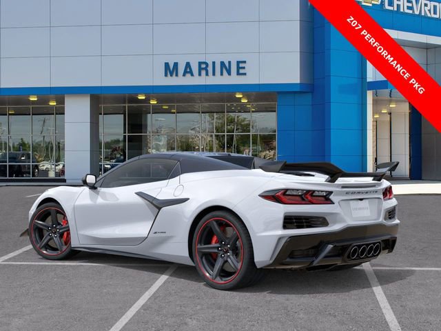 New 2025 Chevrolet Corvette Z06 w/ Z07 Performance Package image 3