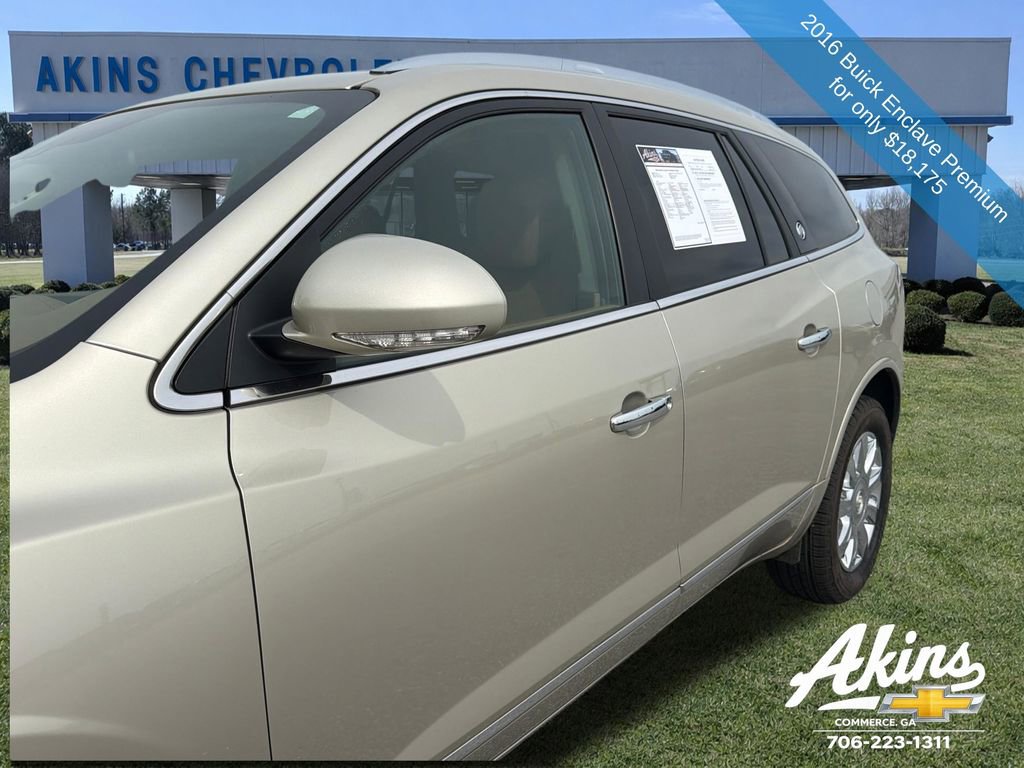 Certified 2016 Buick Enclave Premium image 14