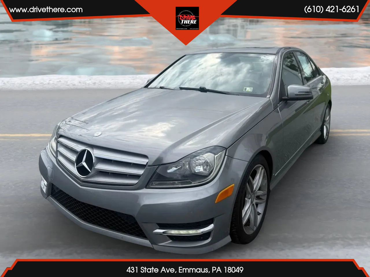 Used 2013 Mercedes-Benz C 300 4MATIC Sedan