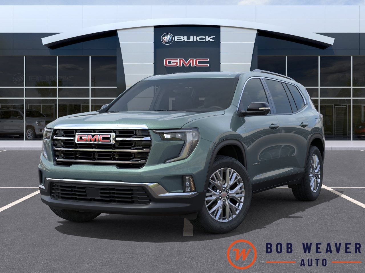 New 2027 GMC Acadia Elevation w/ Elevation Premium Package AWD/4WD image 7