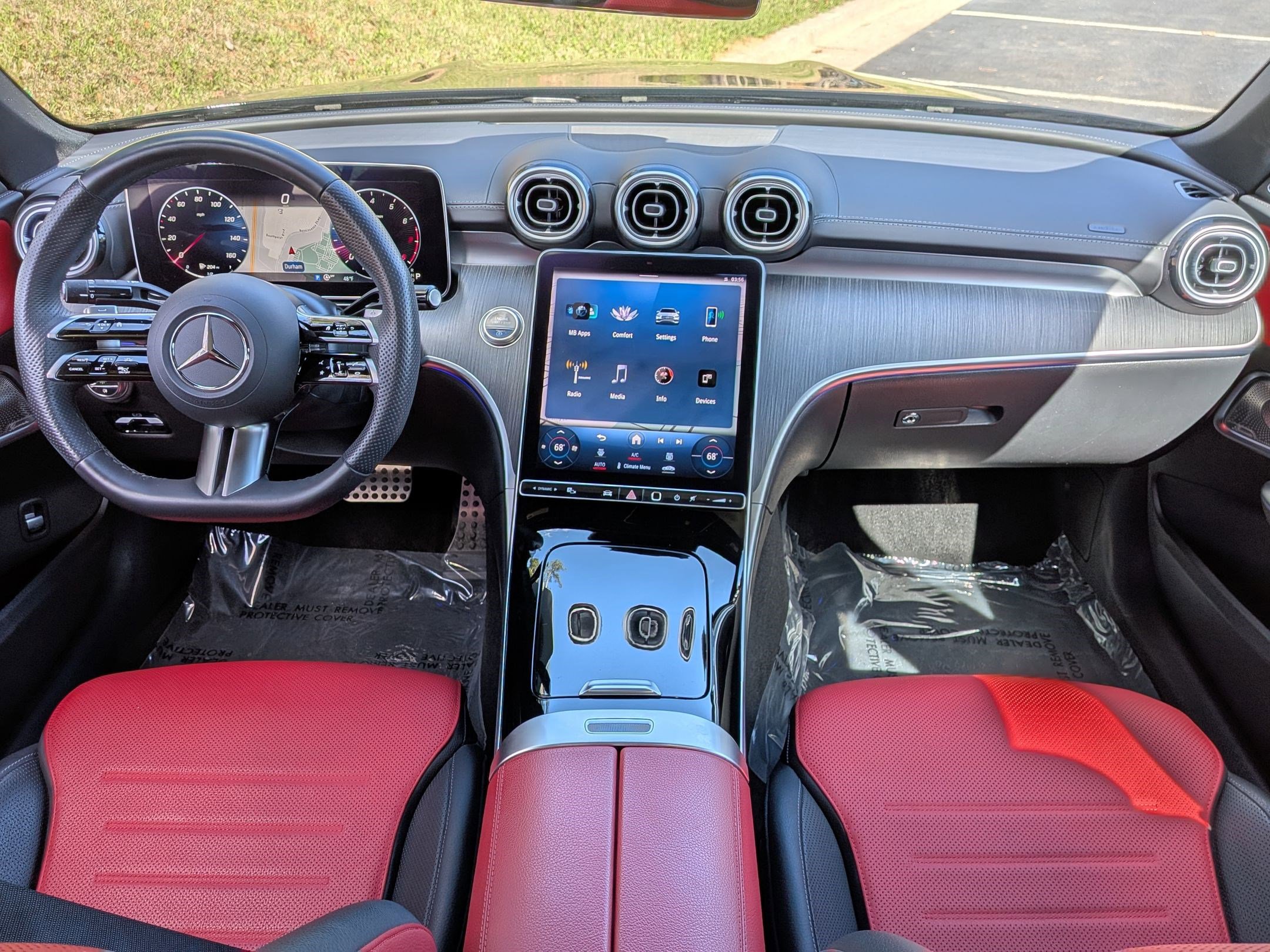 Used 2024 Mercedes-Benz C 300 4MATIC Sedan image 29