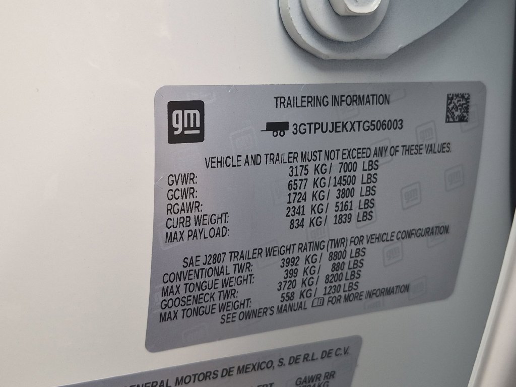 New 2026 GMC Sierra 1500 Elevation AWD/4WD image 29