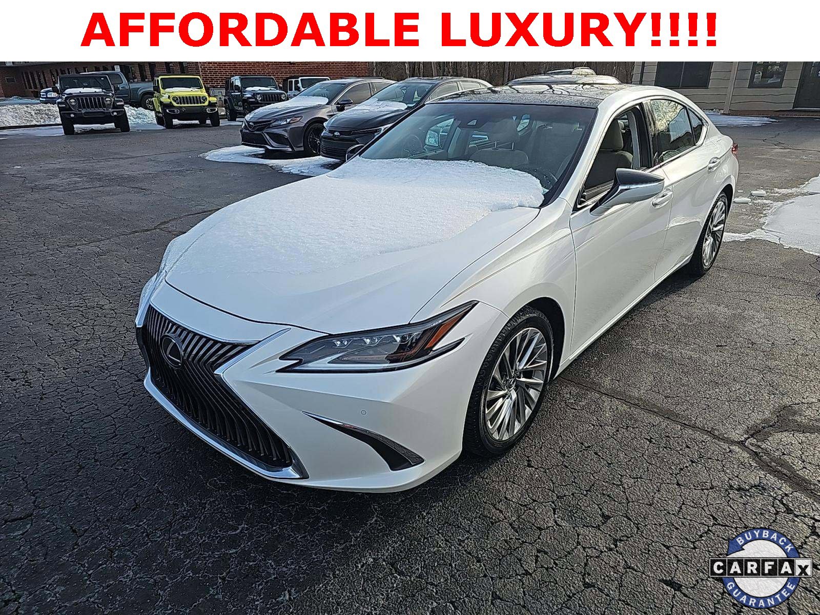 Used 2019 Lexus ES 350 Ultra Luxury image 5