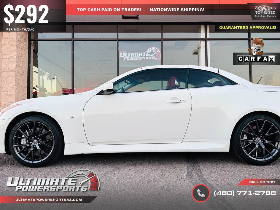 Used 2014 INFINITI Q60 IPL RWD image 95